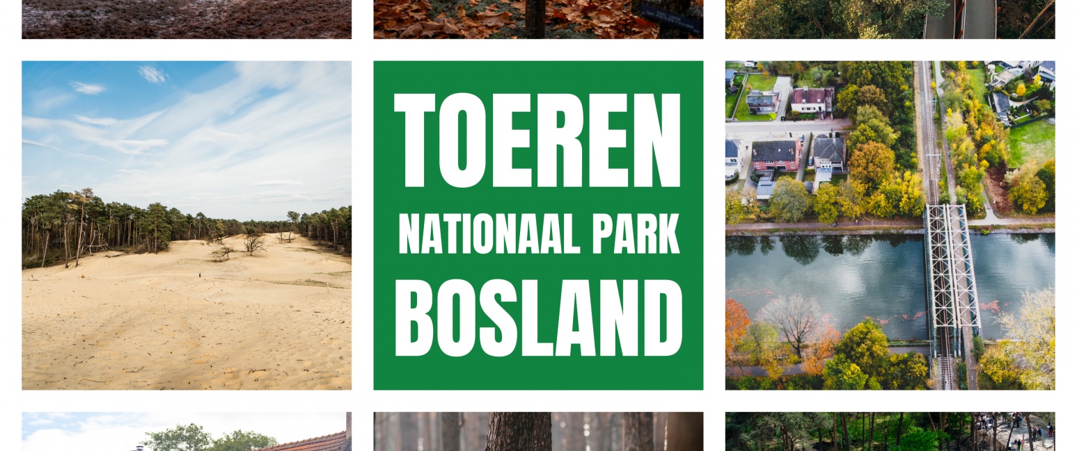 Toeren door Nationaal Park Bosland Fietsbeleving
