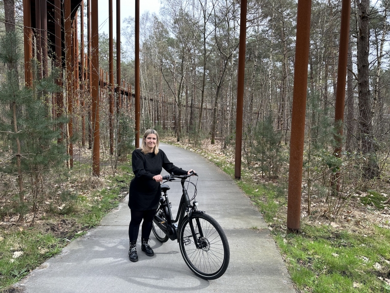 De Lage Kempen Cindy Meijnen Fietsen door de Bomen